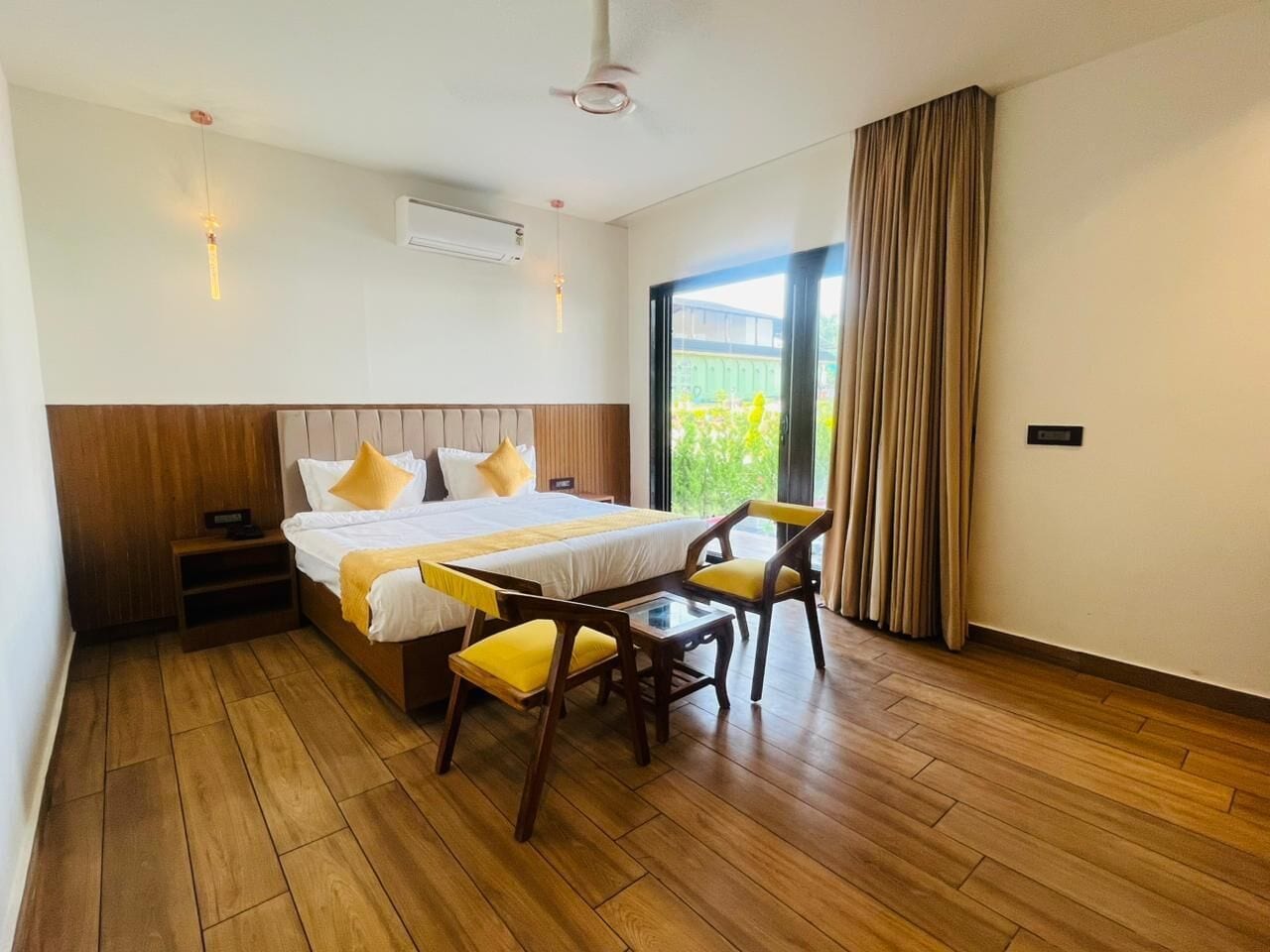 Village View Room | Bettwäsche aus ägyptischer Baumwolle, hochwertige Bettwaren