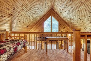 2 chambres, fer et planche à repasser, Wi-Fi gratuit, draps fournis