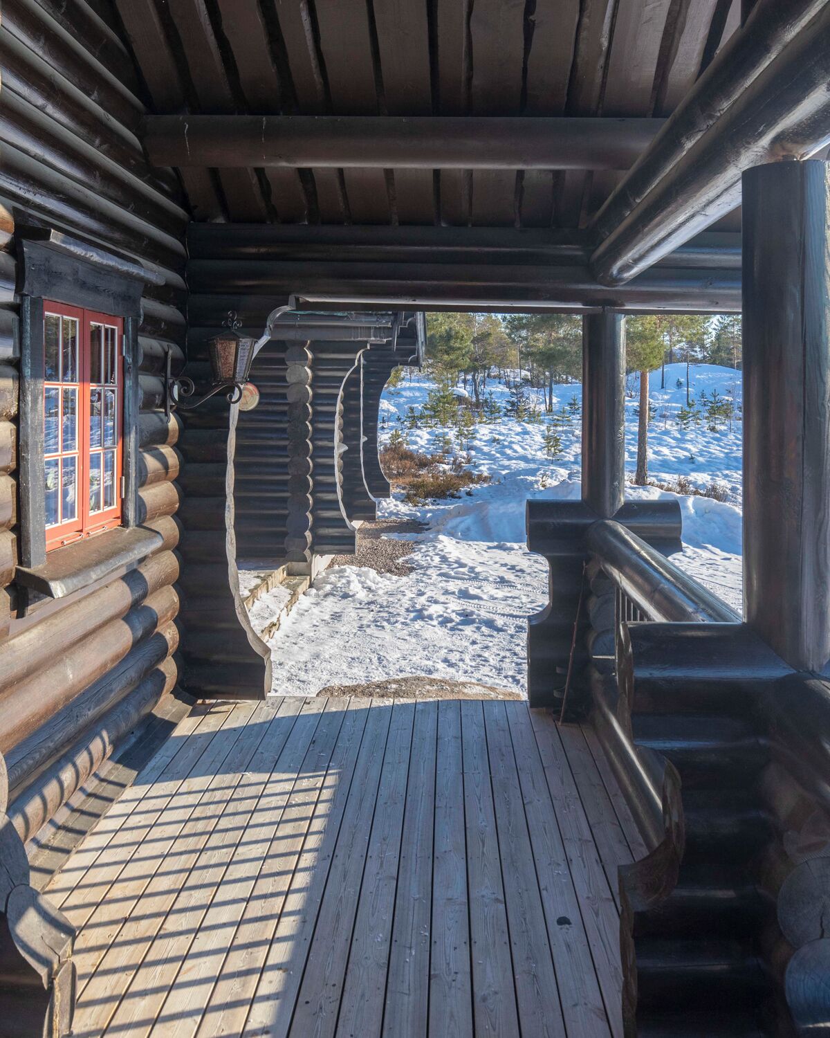 Overnattingsstedets uteområder