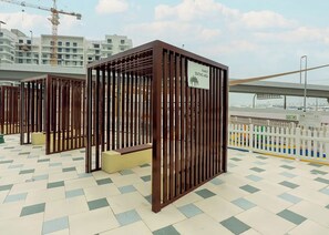 Children's play area - outdoor