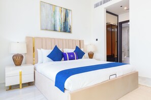 1 bedroom, in-room safe, iron/ironing board, free WiFi - Bloomfields Hidden Gem 1Br with Pool (Dubai)