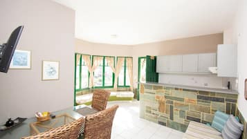 Comfort-Apartment | Bügeleisen/Bügelbrett, kostenloses WLAN