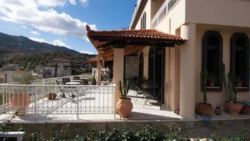 Coin petit déjeuner