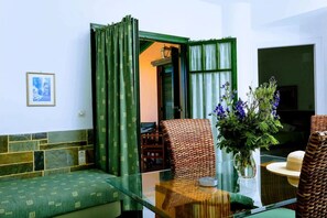 Apartment | Iron/ironing board, free WiFi - Aquarius Apartments by Checkin (Agia Pelagia)