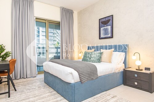 Bloomfields Stylish 2BR in Ajwan Soul Beach Access
