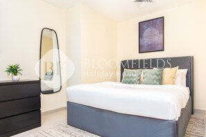 2 Schlafzimmer, Zimmersafe, Bügeleisen/Bügelbrett, kostenloses WLAN