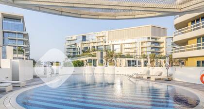 Bloomfields Stylish 2BR in Ajwan Soul Beach Access