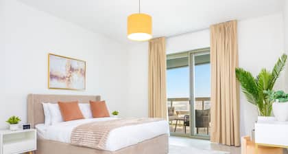 Bloomfields 1Br Azure Stay Ajwan Soul Beach Access