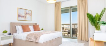 Bloomfields 1Br Azure Stay Ajwan Soul Beach Access