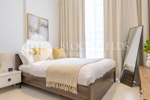 1 bedroom, in-room safe, iron/ironing board, free WiFi
