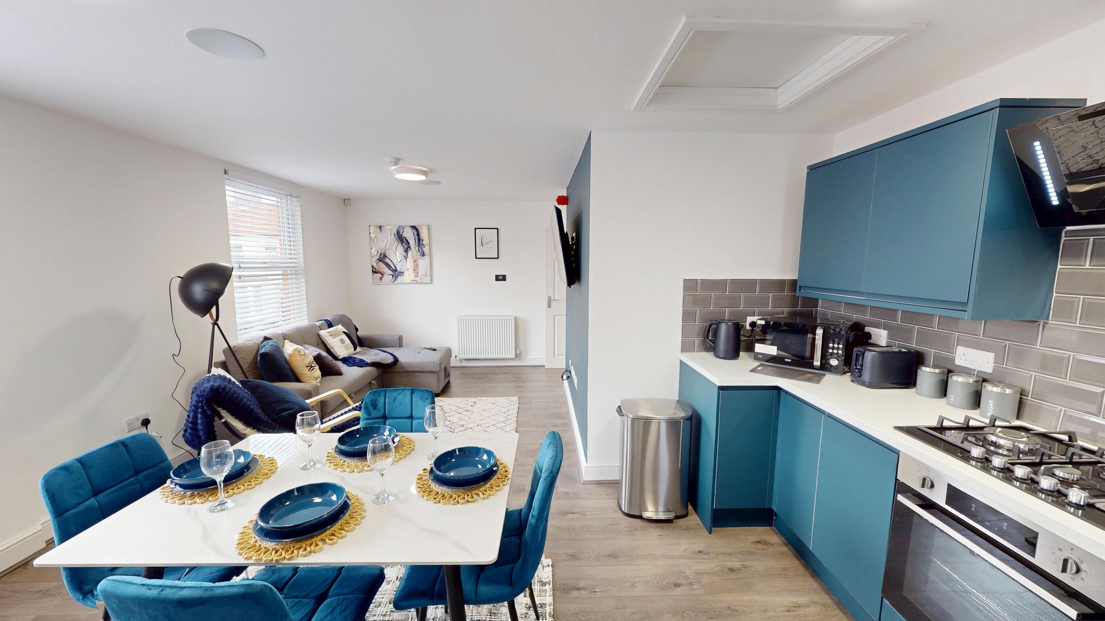 Microwave, oven, stovetop, toaster