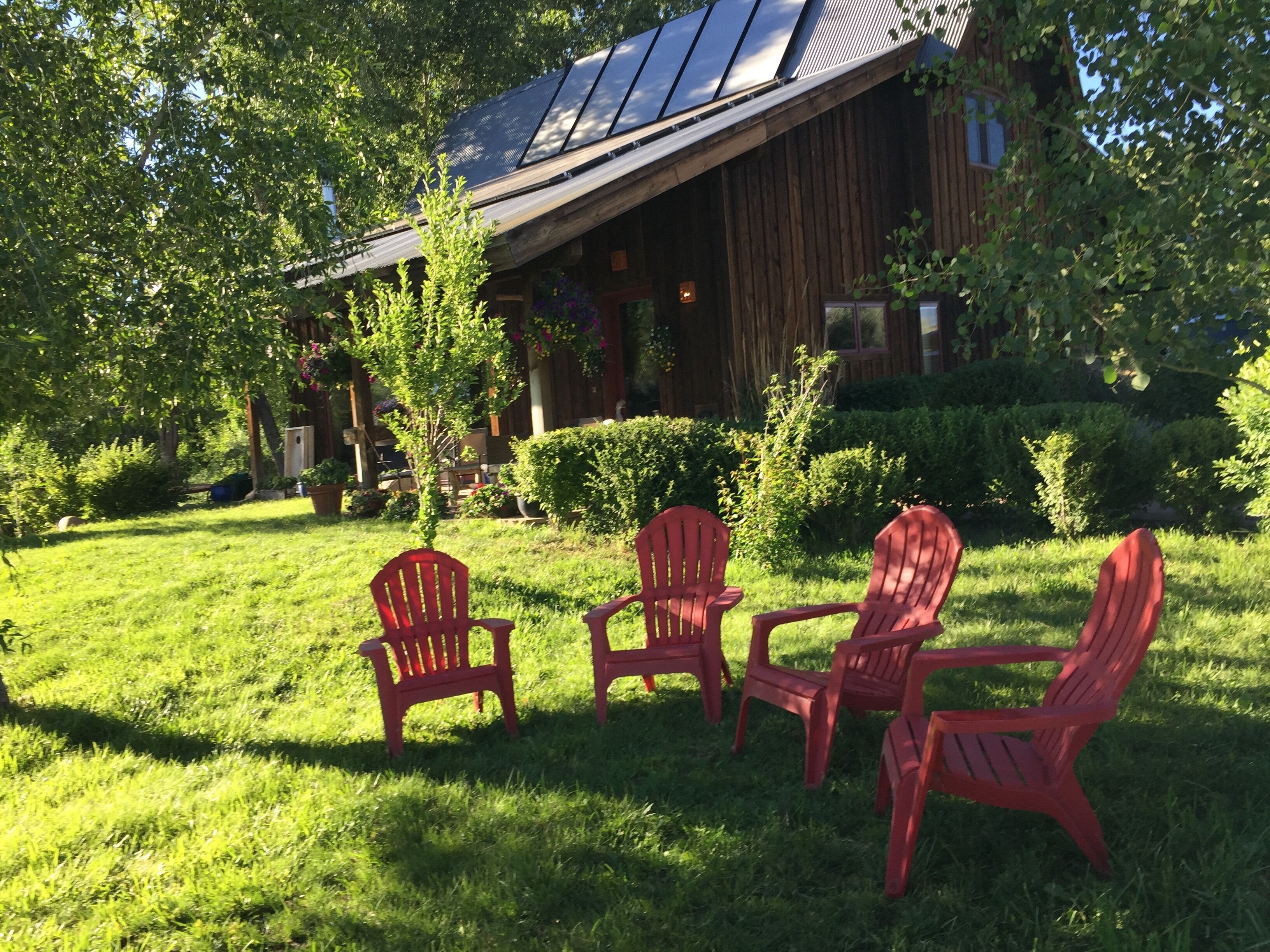 Enceinte de l’hébergement