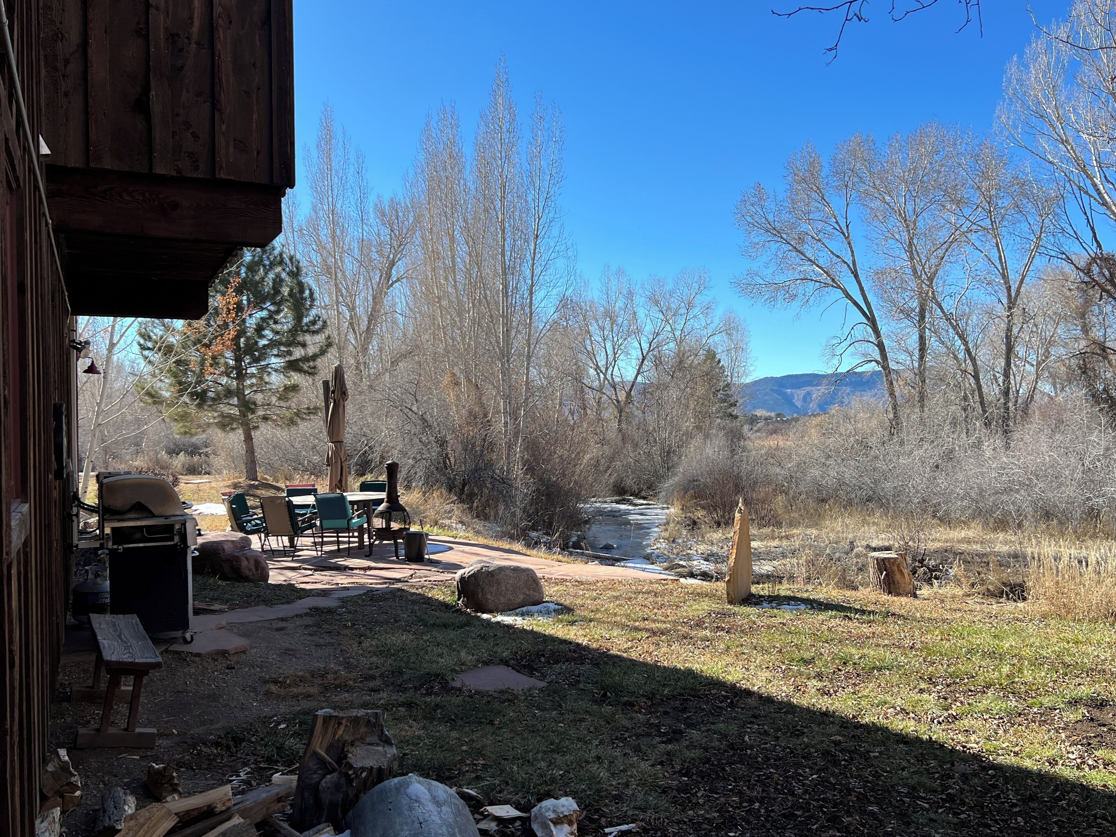 Restauration en plein air