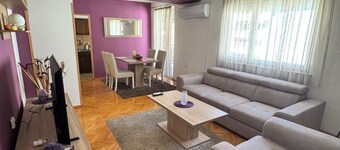 L's Apartment Ohrid: Cozy, A/C, parking, 300m from center – perfect stay!