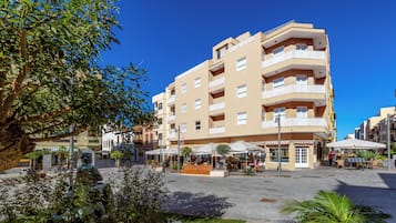 Fachada del alojamiento