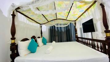 Allergitestade sängkläder, skrivbord, ljudisolering och gratis wi-fi