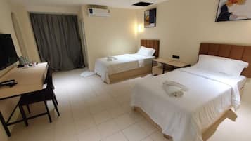 Wifi gratis y ropa de cama