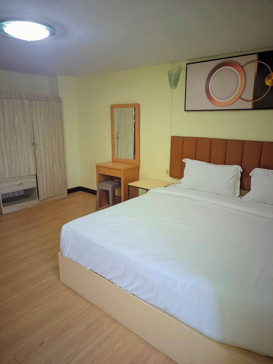 Chambre Double Standard | Bureau, Wi-Fi gratuit, draps fournis