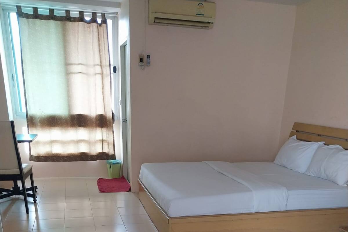 Chambre Double, vue ville | 1 chambre, Wi-Fi gratuit, draps fournis