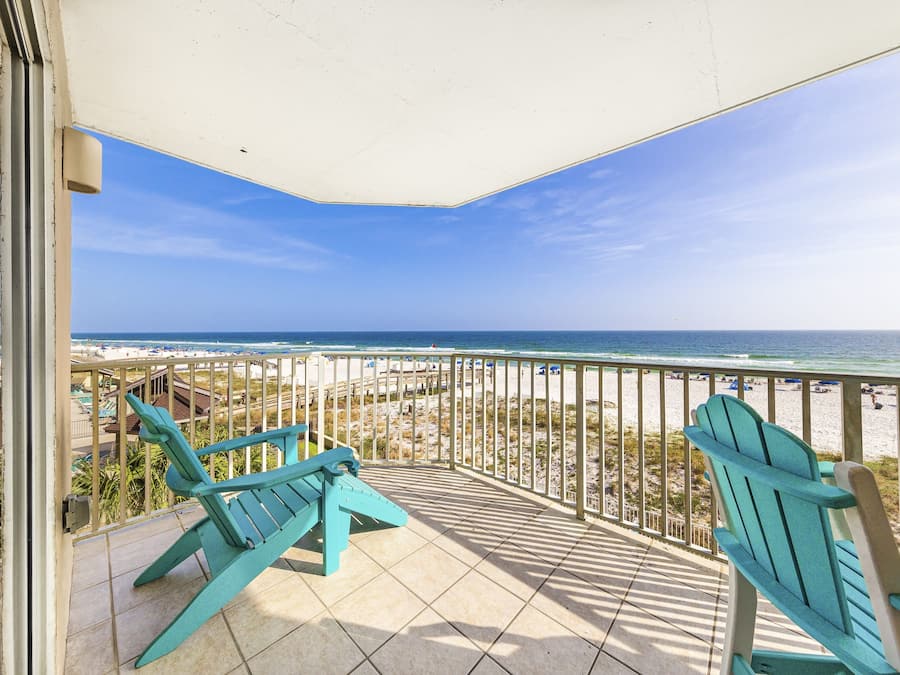 Signature Condo, 2 Bedrooms, Beach View, Beachfront | Balcony