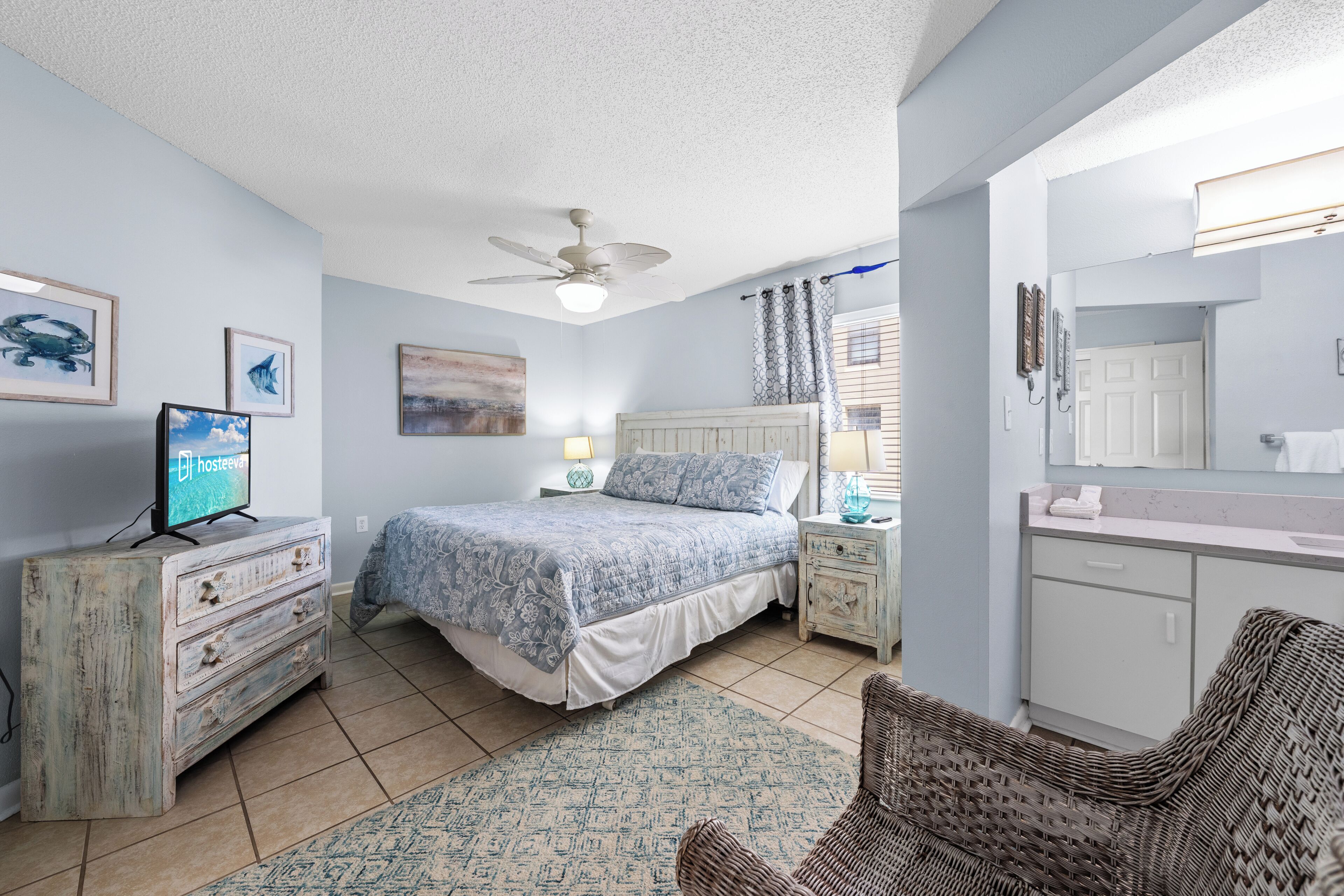 Signature Condo, 2 Bedrooms, Beach View, Beachfront | Iron/ironing board, WiFi (free), individually decorated