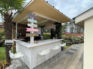 Bar (on property)