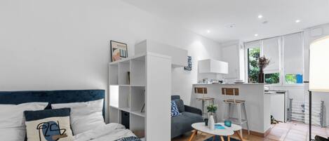 1 chambre, Wi-Fi, draps fournis