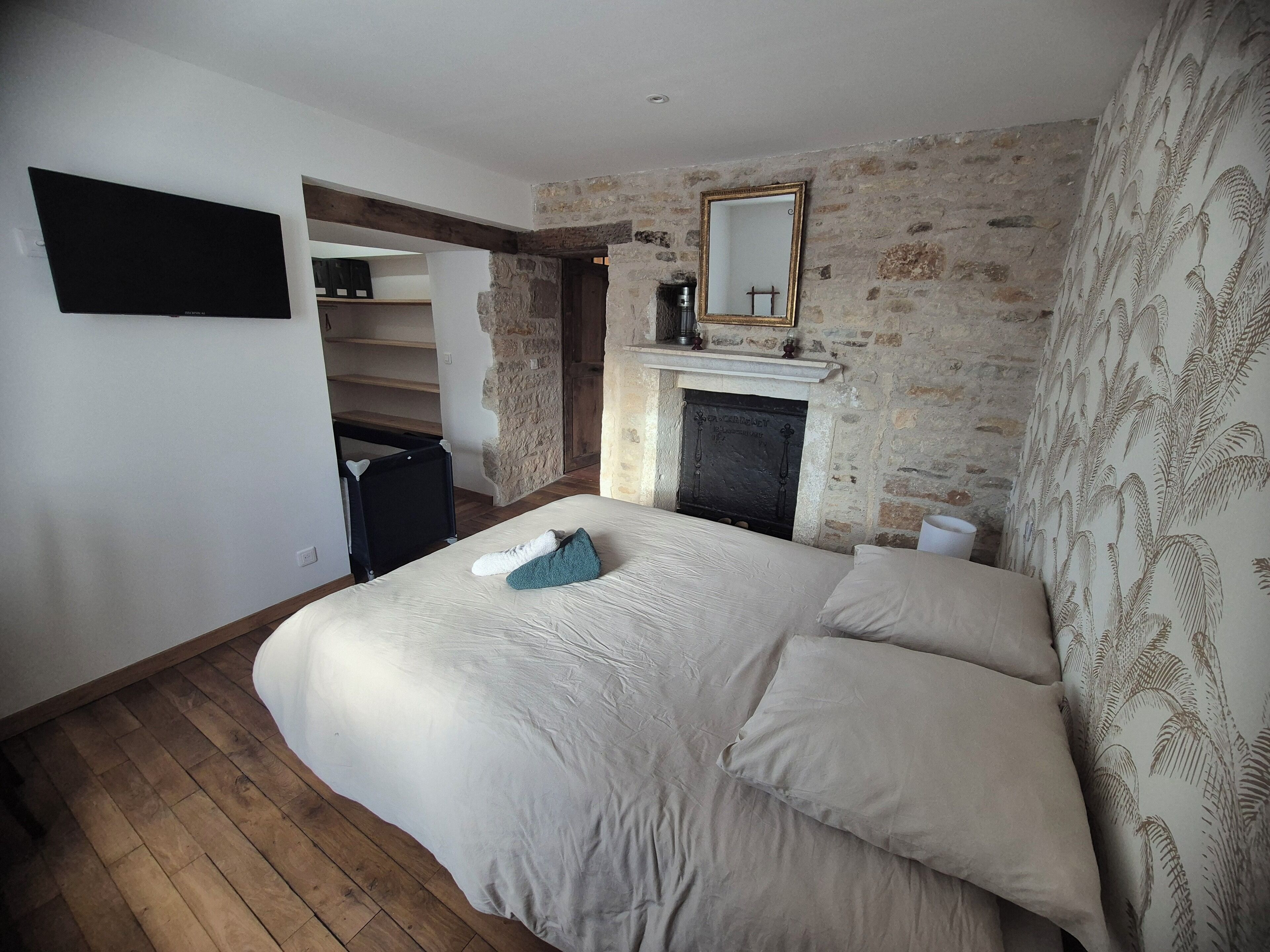 Bügeleisen/Bügelbrett, WLAN, Bettwäsche