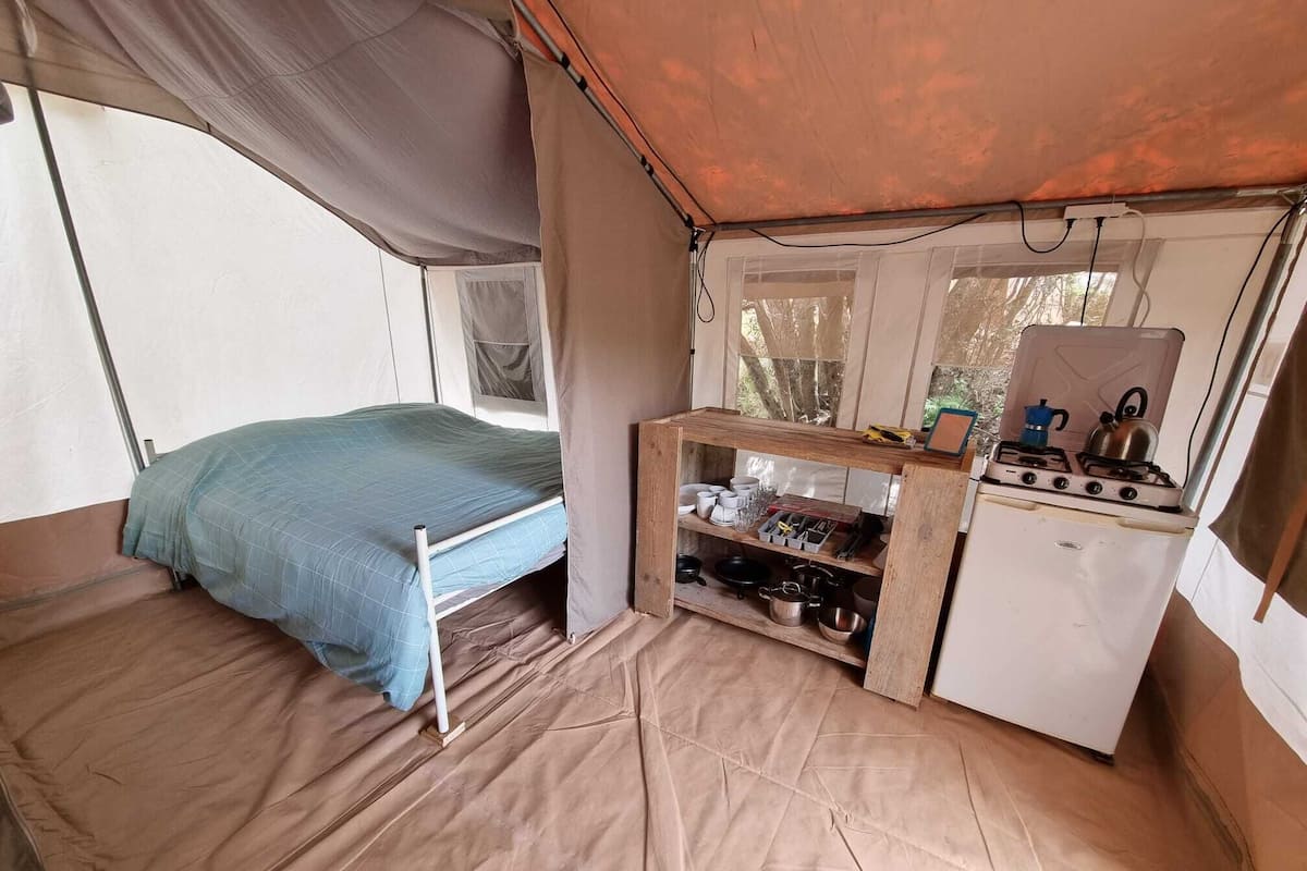 Tienda de campaña Deluxe, frente al océano | 2 habitaciones