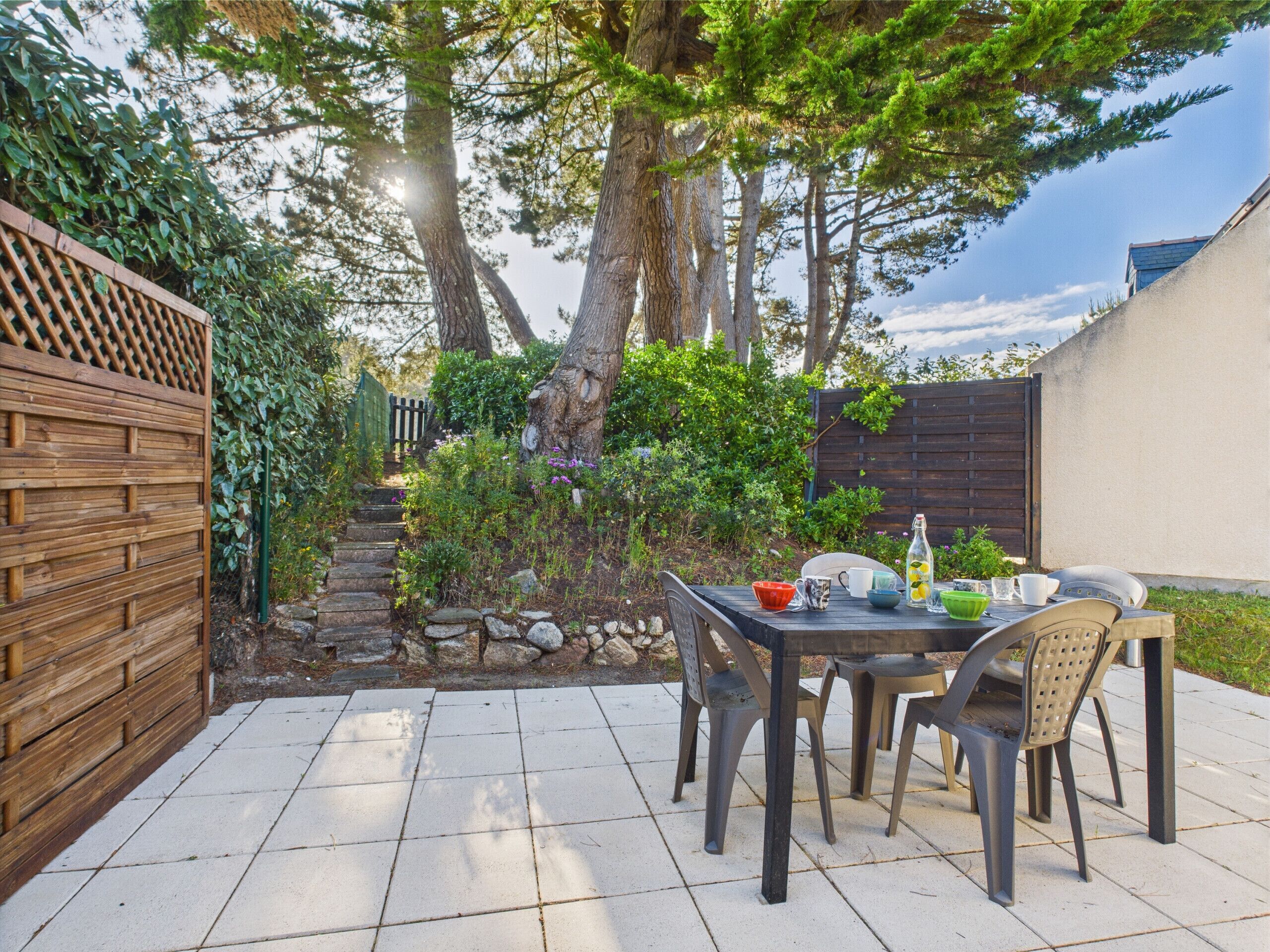 Restauration extérieure