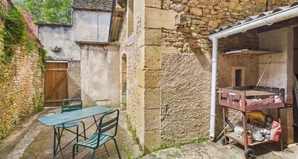 Casa para 5 con patio exterior en el centro