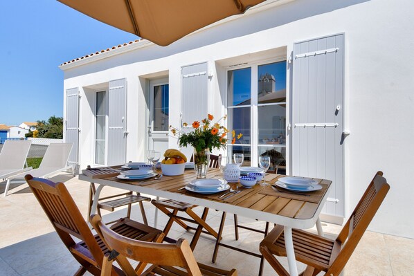 Restauration extérieure