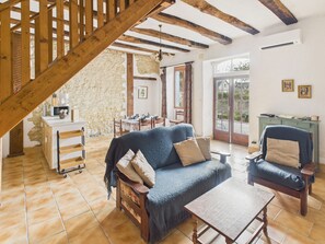 Área de sala de estar