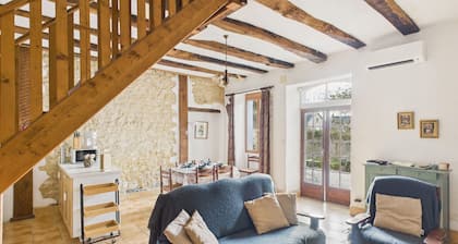 Doppelhaushälfte, 4 Erwachsene 1 Kind, pool