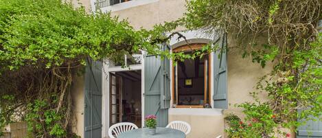 Restauration en plein air