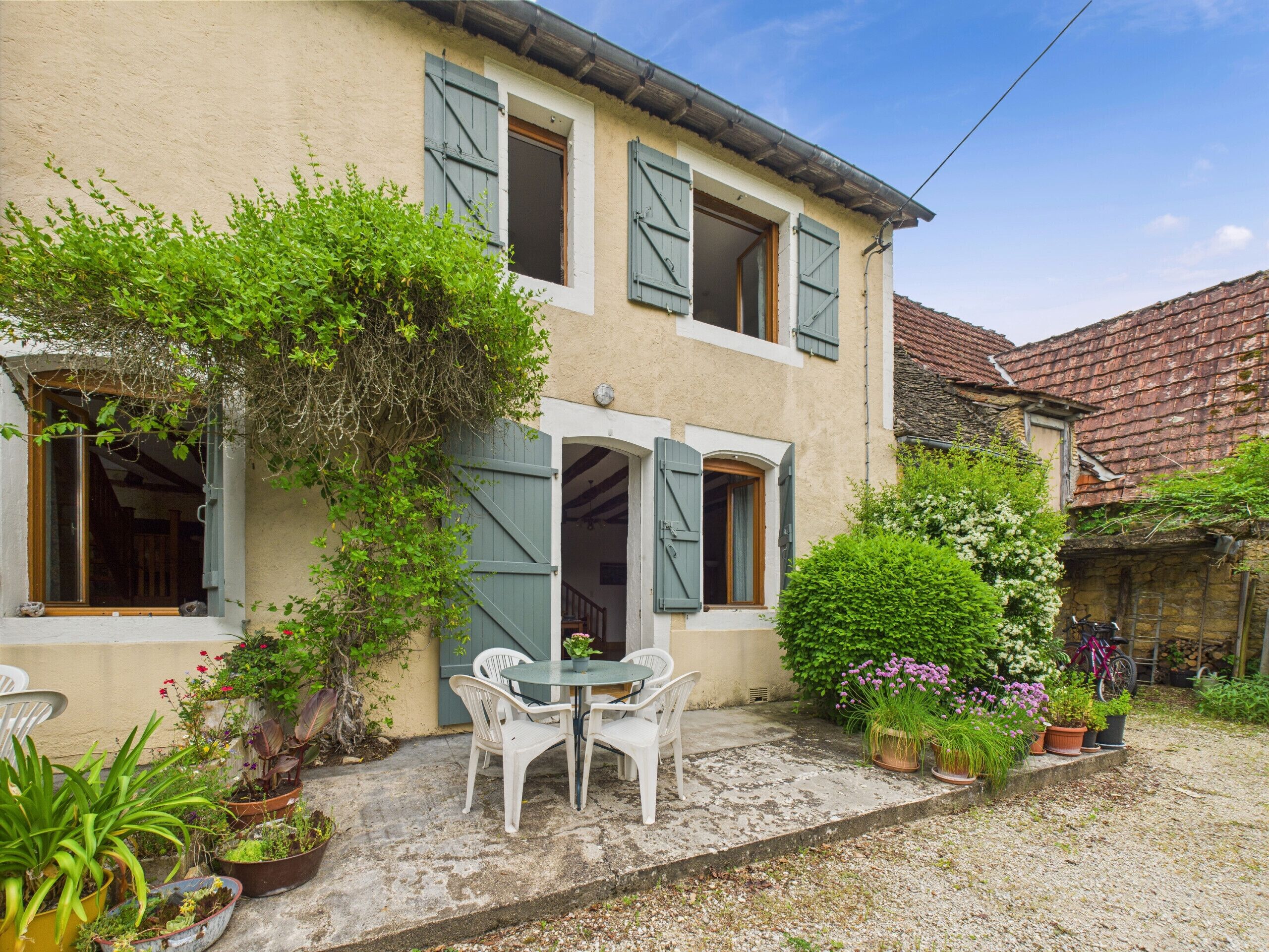 Restauration extérieure