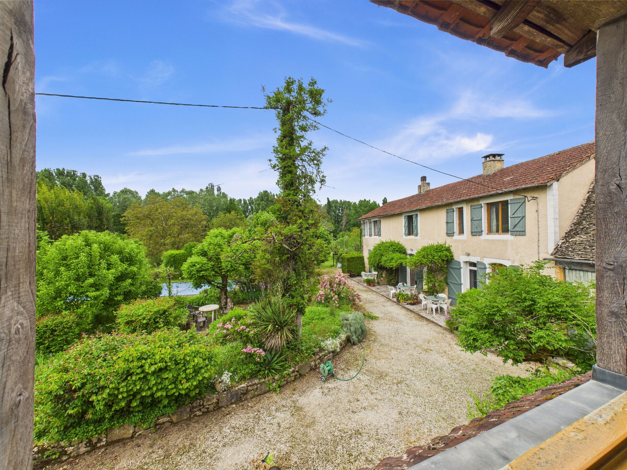 Enceinte de l’hébergement