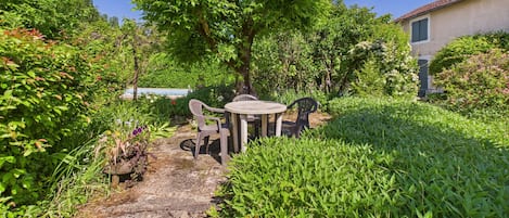 Restauration en plein air