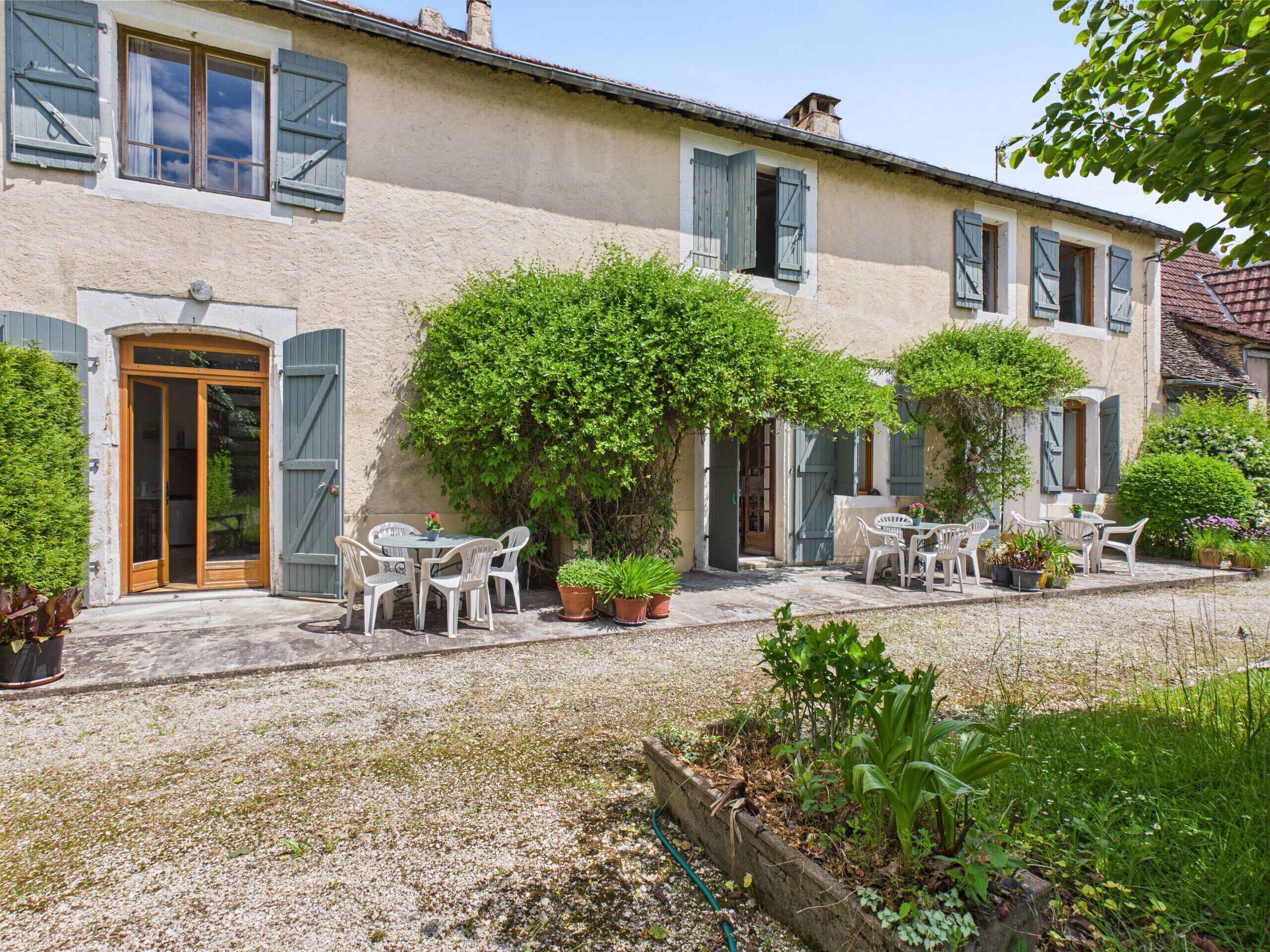 Restauration extérieure