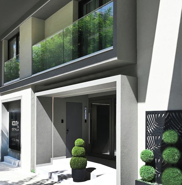 Front of property