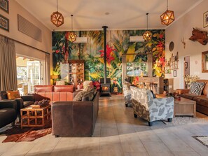 منطقة الاستقبال