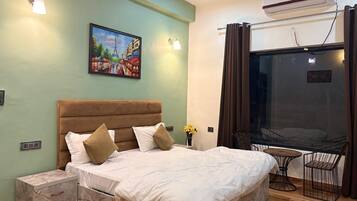 5 chambres, fer et planche Ă repasser, Wi-Fi, draps fournis