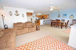 TV - Harbour Island 304M-Baywater 14th St, WIFI, Pool, Elev, W/D, AC (Ocean City)