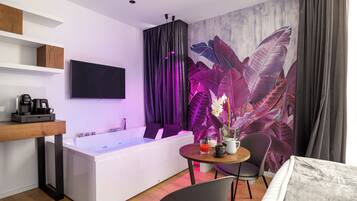 1 Schlafzimmer, Zimmersafe, BĂŒgeleisen/BĂŒgelbrett, kostenloses WLAN