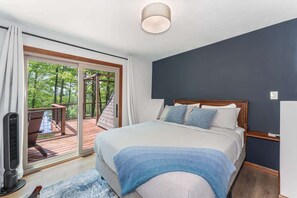 3 soverom, strykejern/-brett, wi-fi (inkludert) og sengetøy