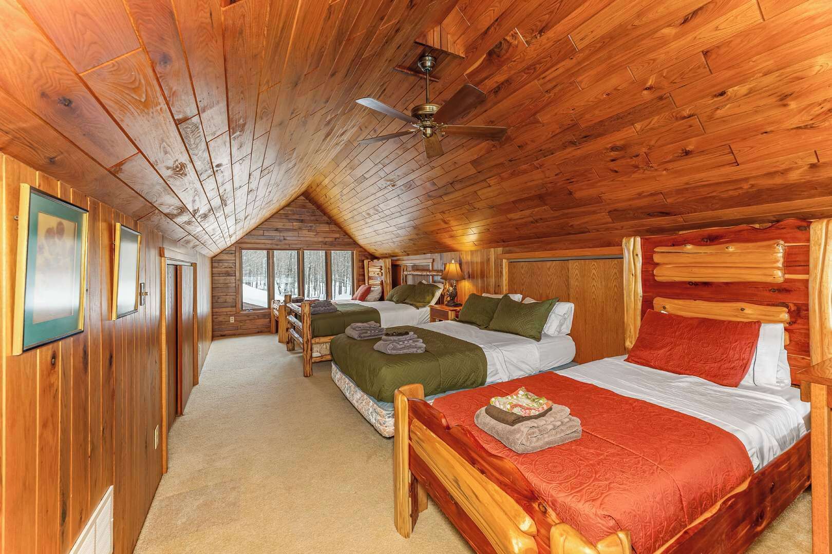 3 bedrooms, free WiFi, bed sheets