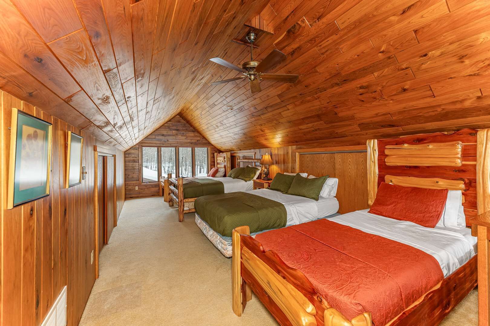 3 sovrum, gratis wi-fi och sängkläder