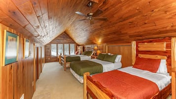 3 sovrum, gratis wi-fi och sängkläder