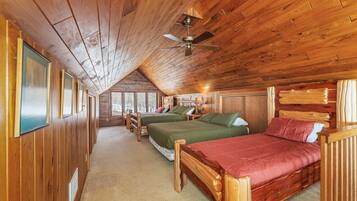 3 habitaciones, wifi gratis y ropa de cama