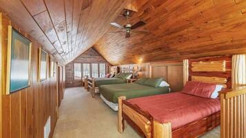 3 Schlafzimmer, kostenloses WLAN, Bettwäsche